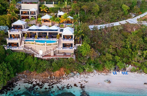Estate Peterborg Villa | The BEST Wedding Spot! 2 pools, gym, beachfront & MUCH MORE!