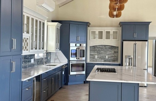 Estate Concordia East House | The Boathouse STX, with a maginifcant view of Buck Island and Salt River!