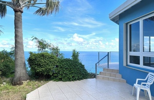 Estate Concordia East House | The Boathouse STX, with a maginifcant view of Buck Island and Salt River!