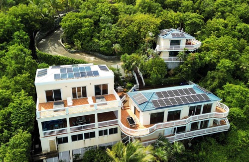 Estate Lovenlund Villa | The Breeze Villa, newest ocean front boutique oasis