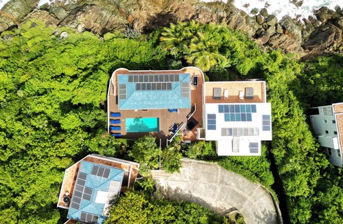 Estate Lovenlund Villa | The Breeze Villa, newest ocean front boutique oasis