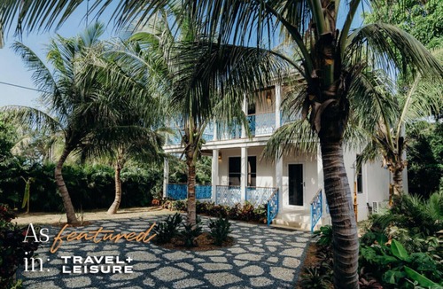 Estate Hull Villa | The Hideaway Hull Bay Beachfront Villa 1