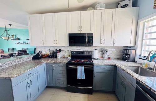 Cotton Valley Condo | The Lookout-New Booking Discount-Caribbean views, pool, generator.