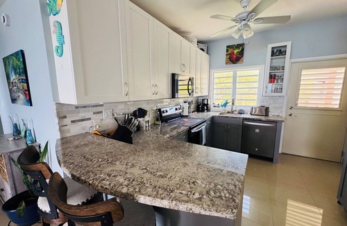 Cotton Valley Condo | The Lookout-New Booking Discount-Caribbean views, pool, generator.