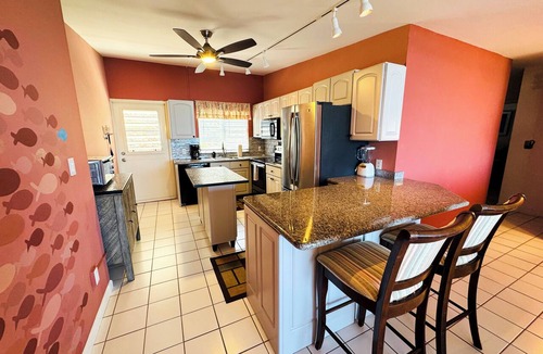 Cotton Valley Condo | The Pink Turtle-New Booking Discount-Gorgeous Sea Views, Generator, Wifi, Pool