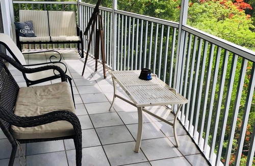 Red Hook Condo | The Redhook 1 Bedroom Featuring a screened in private balcony!