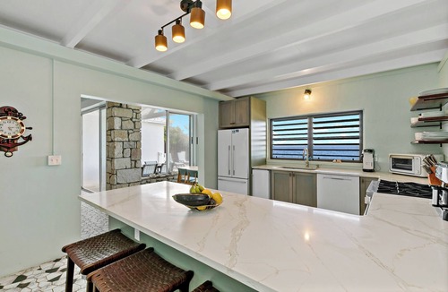 Estate La Vallee House | THIS IS IT! SEAFRONT RETREAT W/BEACH ACCESS & POOL