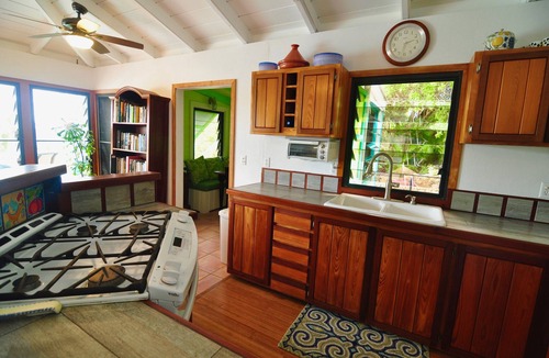 Estate Carolina Cottage | Tortuga Cottage: Great ocean views, spa, hammock.