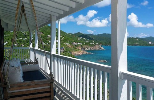 Hart Bay Villa | Tradewinds of Hart Bay - Beautiful Home, Pool, A/C, Stunning Views