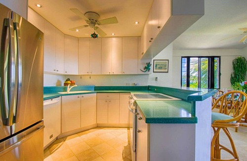Estate Golden Rock Condo | Tranquilitas - Tropical Beachfront Condo - WINTER SPECIAL- only 240 per night