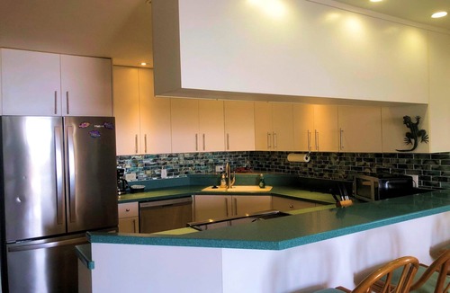 Estate Golden Rock Condo | Tranquilitas - Tropical Beachfront Condo - WINTER SPECIAL- only 240 per night