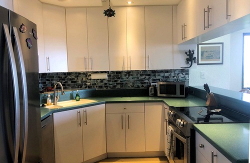 Estate Golden Rock Condo | Tranquilitas - Tropical Beachfront Condo - WINTER SPECIAL- only 240 per night