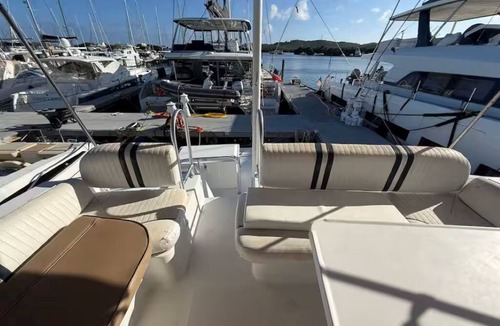 Benner Boat Rental | Trawler will be Nestled in a Cove off St Thomas