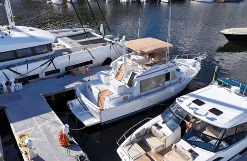 Benner Boat Rental | Trawler will be Nestled in a Cove off St Thomas