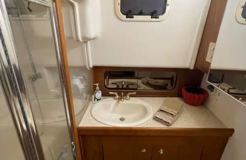 Benner Boat Rental | Trawler will be Nestled in a Cove off St Thomas