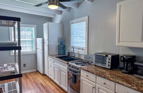 Cane Bay House | Treehouse Cottage at Cane Bay — walk to beach!