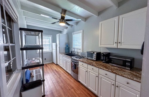 Cane Bay House | Treehouse Cottage at Cane Bay — walk to beach!