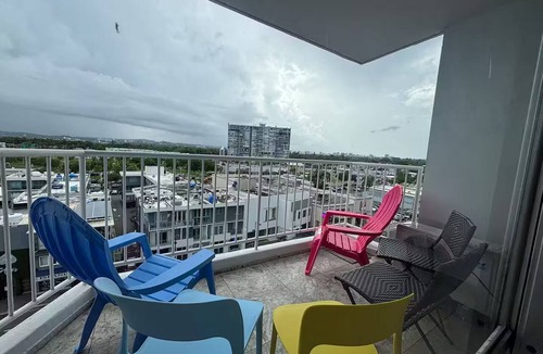 Bouvet Island Apartment | Tropical family Apt at Marbella del Caribe