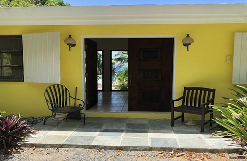 Estate La Vallee House | Tropical getaway with Ocean View and pool perfect for relaxing family retreats.