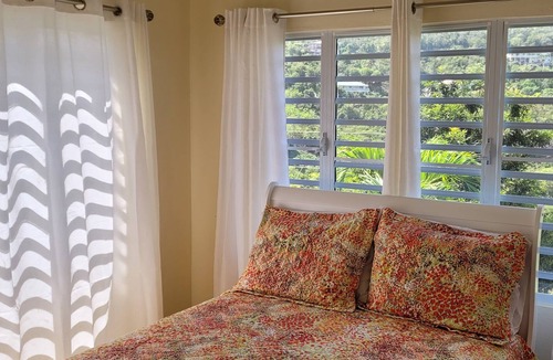Rosendal House | Tropical Haven minutes away from Magen's Bay Beach