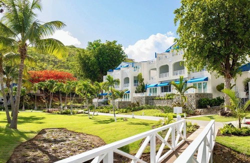 Estate Frenchman Bay Condo | Tropical Paradise: 1BR Suite @ Limetree Resort