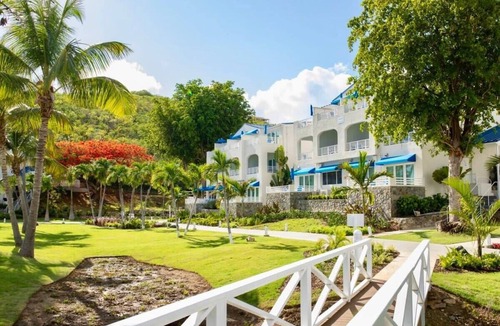 Estate Frenchman Bay Condo | Tropical Paradise: 1BR Suite @ Limetree Resort