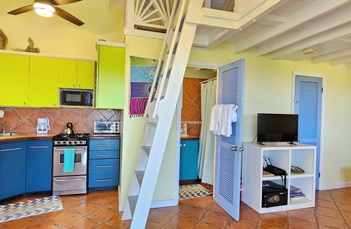 Bordeaux Mountain House | Tropical Tree House, Tropical Tree House St. John
