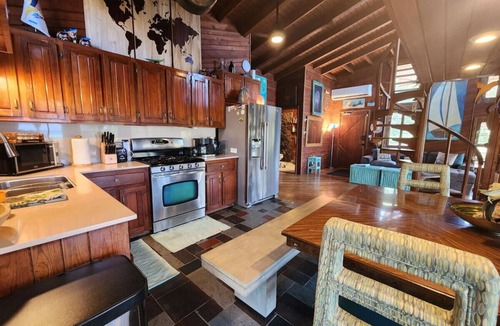 Nazareth Cabin | TROPICAL TREEHOUSE IN PARADISE! ST. THOMAS, USVI