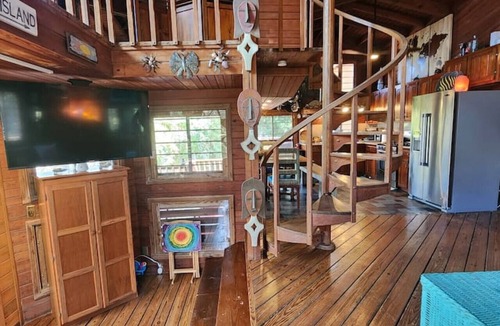Nazareth Cabin | TROPICAL TREEHOUSE IN PARADISE! ST. THOMAS, USVI