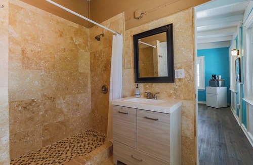 Frederiksted Southeast Hotel | Two Twin Beds or a King. Hillside and Town views
