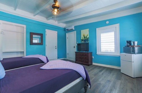 Frederiksted Southeast Hotel | Two Twin Beds or a King. Hillside and Town views