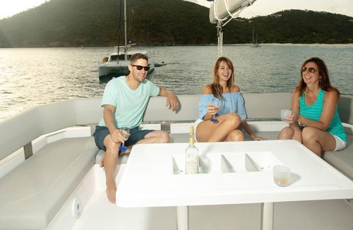 Estate Kings Quarter Boat Rental | U.S. Virgin Islands Yacht Vacation - All-inclusive with Captain and Chef