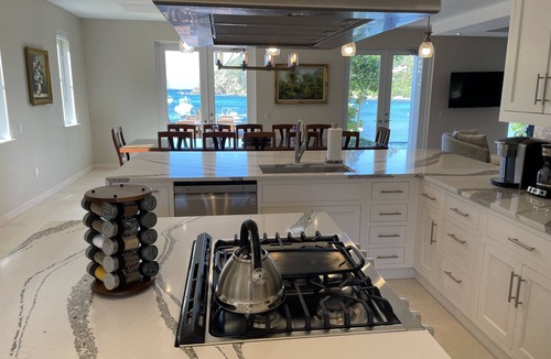 Estate Chocolate Hole and Great Cruz Bay Villa | Ultra-Luxe Villas- Beach, Pool, Spa, Kayaks, SUPs, Snorkel,12,085 S.F. Near Town