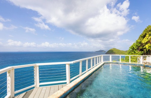 Rosendal Villa | Unrivaled Oceanfront Views In Our Private Caribbean Resort