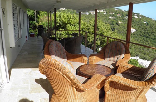 Estate Bethany House | "Up On The Rocks" SolVillasUSVI Near town, Panorama Views, Ideal for 2 couples.