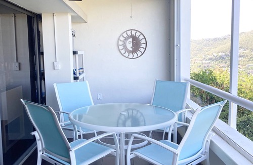 Rosendal Condo | Updated 1BR/1BA - "Island Sol" with fantastic views