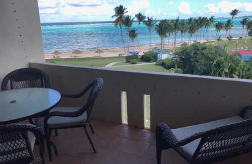Estate Golden Rock Condo | Updated/Beautifully Decorated Club St. Croix Condo - 2 Beds/2 Baths ON THE BEACH