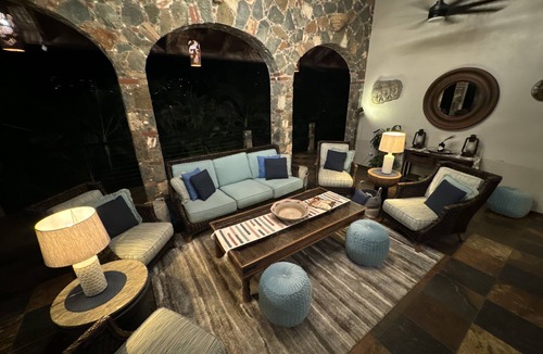 Great Cruz Bay Villa | Updated Caribbean retreat, with solar and generator power backup