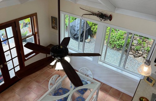 Point Rendezvous House | Upper level Ocean View in Fish Bay