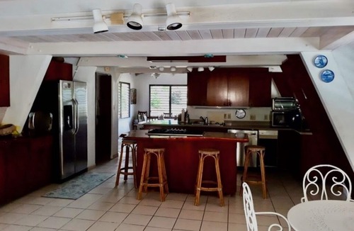 Estate Tipperary House | Vacation Home with Private Pool in Tropical Setting on East End, St. Croix.
