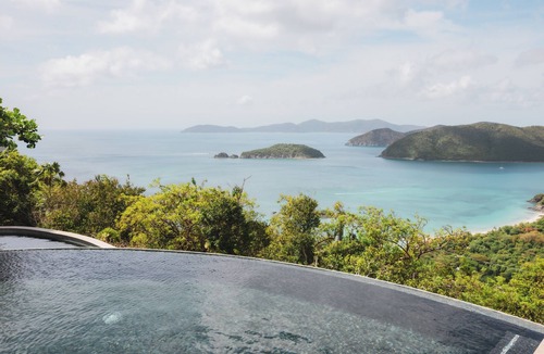 Estate Hammer Farm Villa | Valhalla Villa - Private Luxury Above Cinnamon Bay