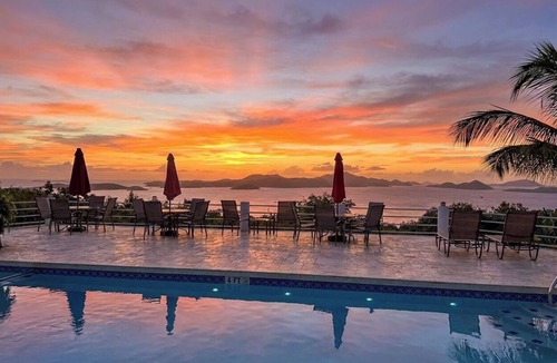 Rendezvous & Ditleff Condo | Vibes & Views @ Sunset Quarters | 2-Bedroom Condo with Pool & Sunset Views in Cruz Bay, St. John