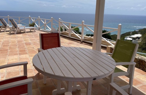 Slob Villa | Views forever , four bedroom, four and half bath villa, pool, A/C, casino nearby