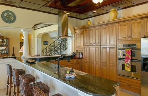 Great Cruz Bay Villa | Villa Alondras: Beach Front! Large Pool and Spa! Island Luxury!