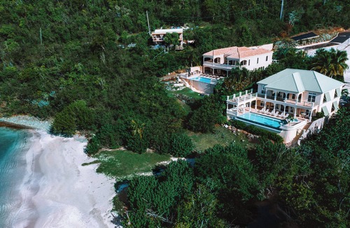 Contant Farms Villa | Villa Alondras: Revel in Timeless Luxury at this BEACHFRONT Villa on St. John