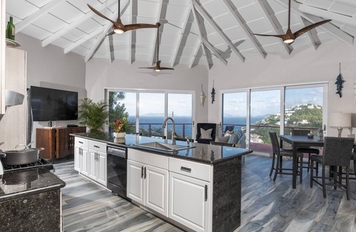 Canaan Villa | Villa at Chateau Nightwind w/ Amazing BVI Views
