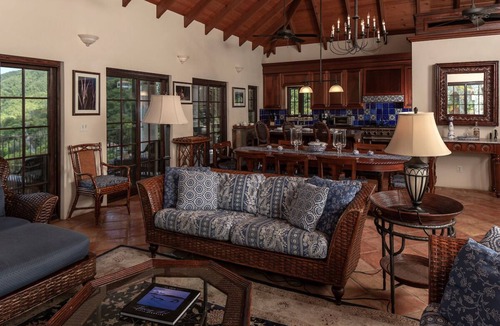 Maho Bay Quarter Villa | Villa Coco De Mer at Peter Bay Estate - Your Own Private Beach