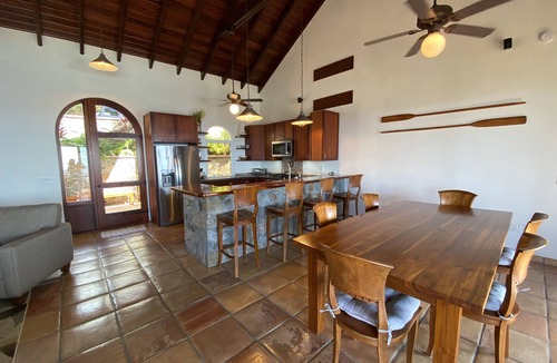 Monte Villa | Villa DiCroce St John USVI has solar and Tesla wall batteries!