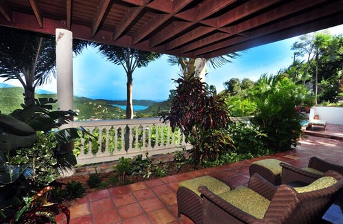 Estate Emmaus Villa | Villa Dos Palmas, Coral Bay, St John