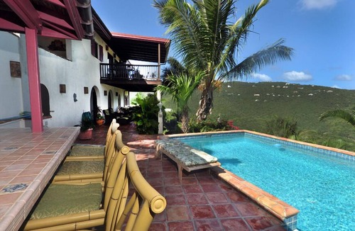 Estate Emmaus Villa | Villa Dos Palmas, Coral Bay, St John